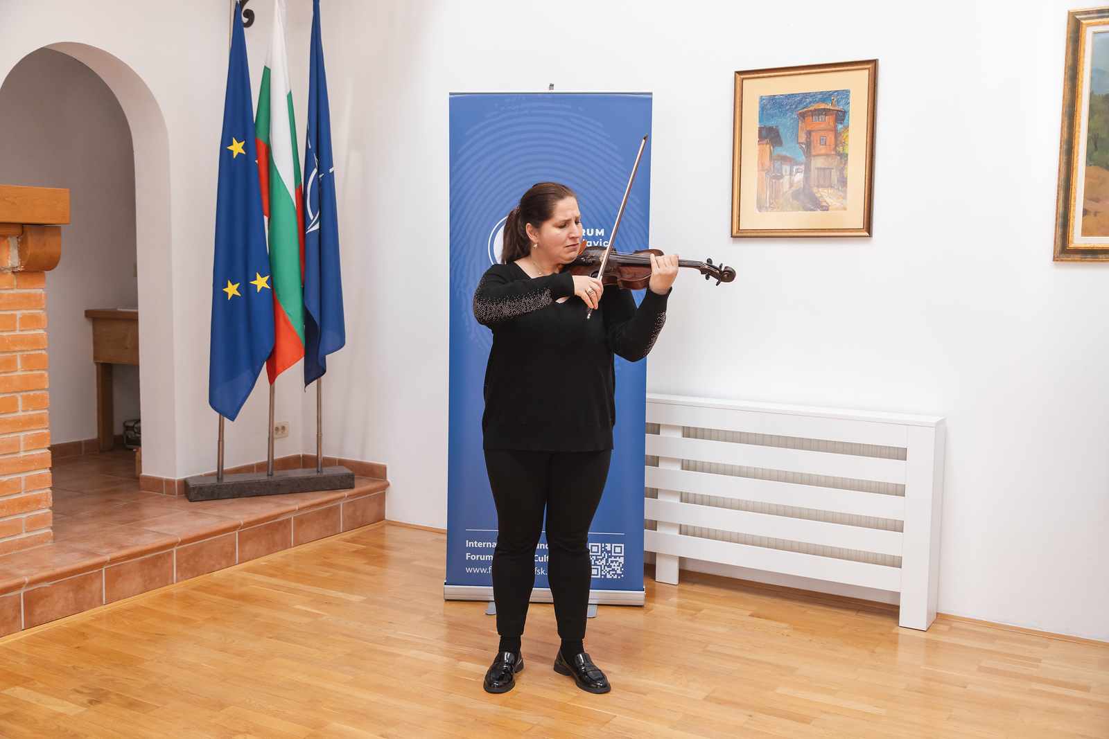 Na veleposlaništvu Bolgarije potekal skupen sprejem s Forumom slovanskih kultur v Sloveniji